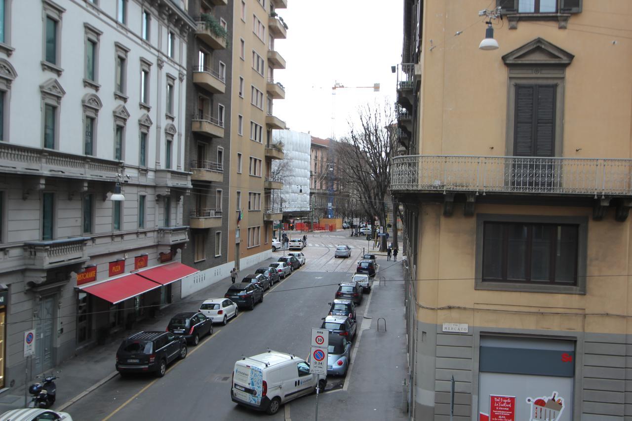 Brera Trilocale Apartamento Milão Exterior foto