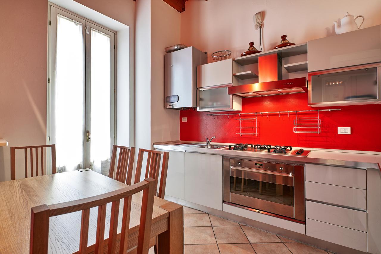 Brera Trilocale Apartamento Milão Exterior foto